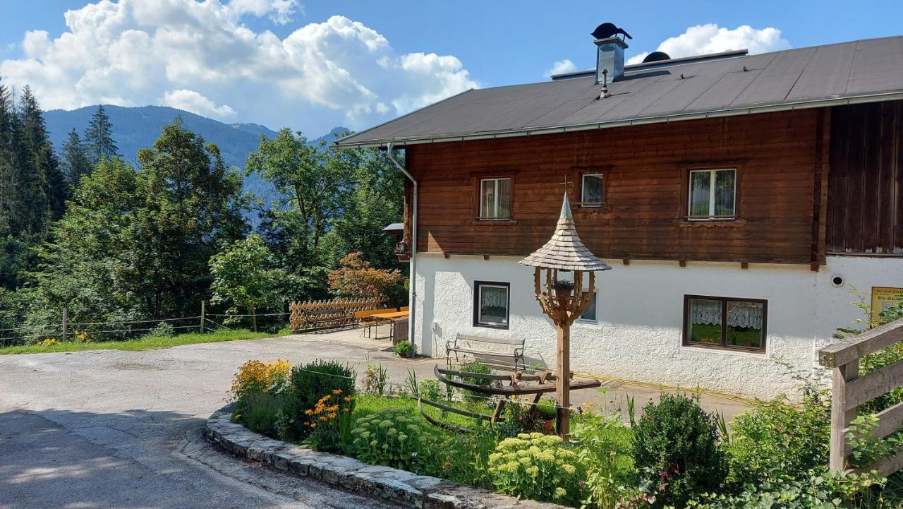 Almhof Grub Villa Wagrain Exterior foto